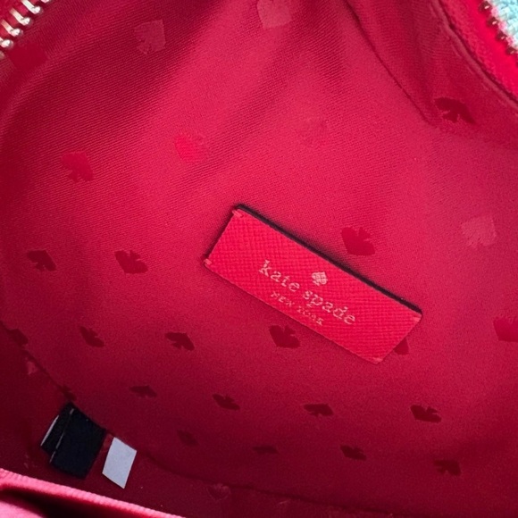 Kate Spade Red Heart-Shaped Bag - Picture 4 of 6